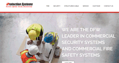 Desktop Screenshot of iprotectionsystems.com